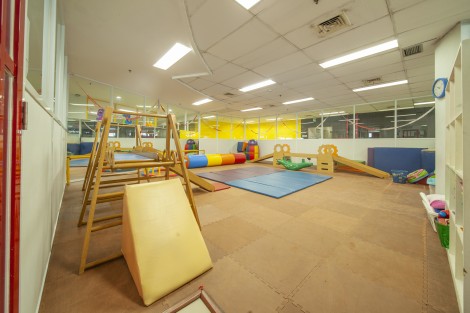 KDF BSD - Gymnastic Room