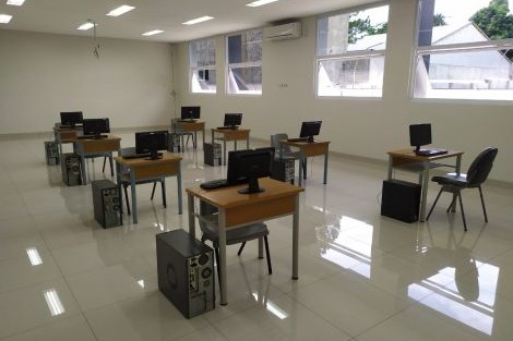 KDF Bogor - Computer Room
