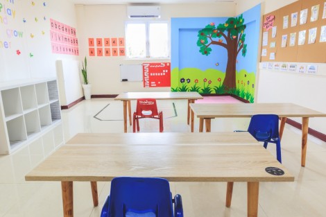 KDF Jambi -  Kindergarten Classroom