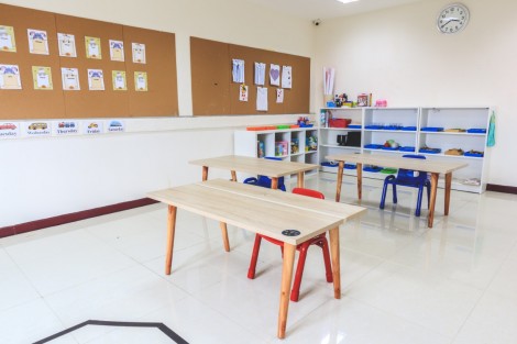 KDF Jambi - Preschool Classroom