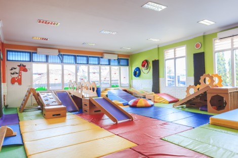 KDF Jambi - Gymnastics Room