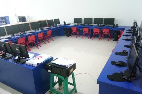 KDF Pontianak  - Computer Room