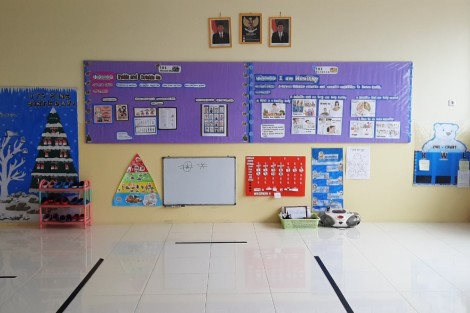 KDF Pontianak - Class room 1