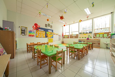 KDF Simprug - Preschool & Kindergarten Classroom