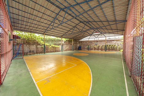 KDF Simprug -  Futsal and Basketball Court