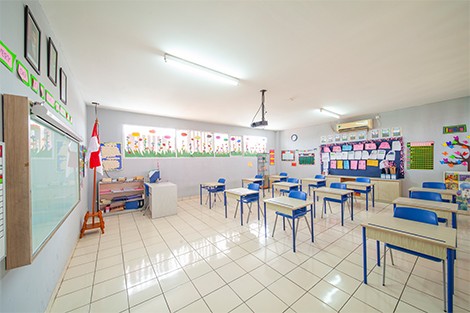KDF Puri - Primary Classroom 