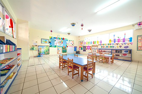 KDF Puri - Preschool & Kindergarten Classroom