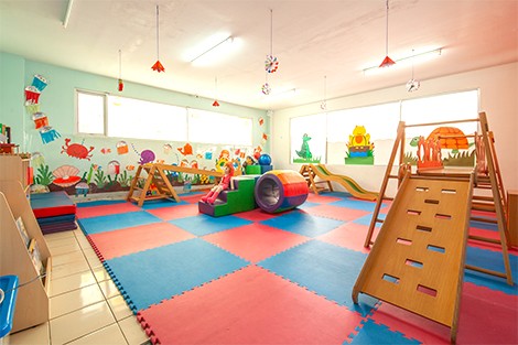 KDF Puri - Infant & Toddler Classroom